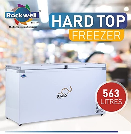 Rock well 563L Deep Freezer