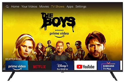 Samsung Smart TV – 43 inch