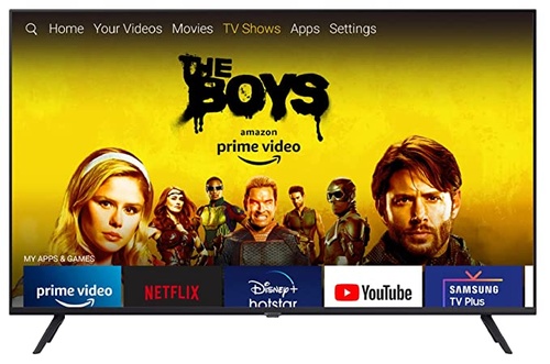 Samsung Smart TV – 43 inch